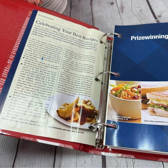 better homes and gardens new cook book prizewinning recipes limited edition - Picture 6 of 11